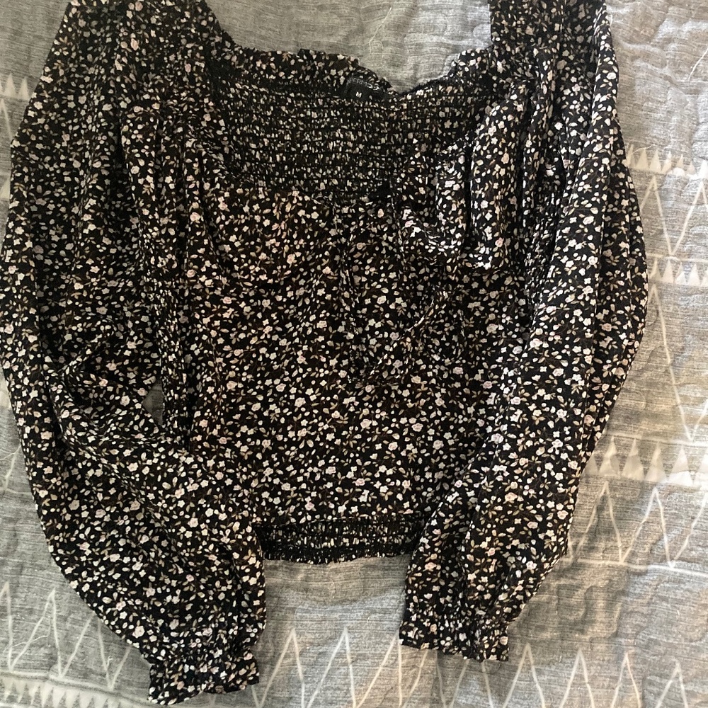 Peasant top blouse